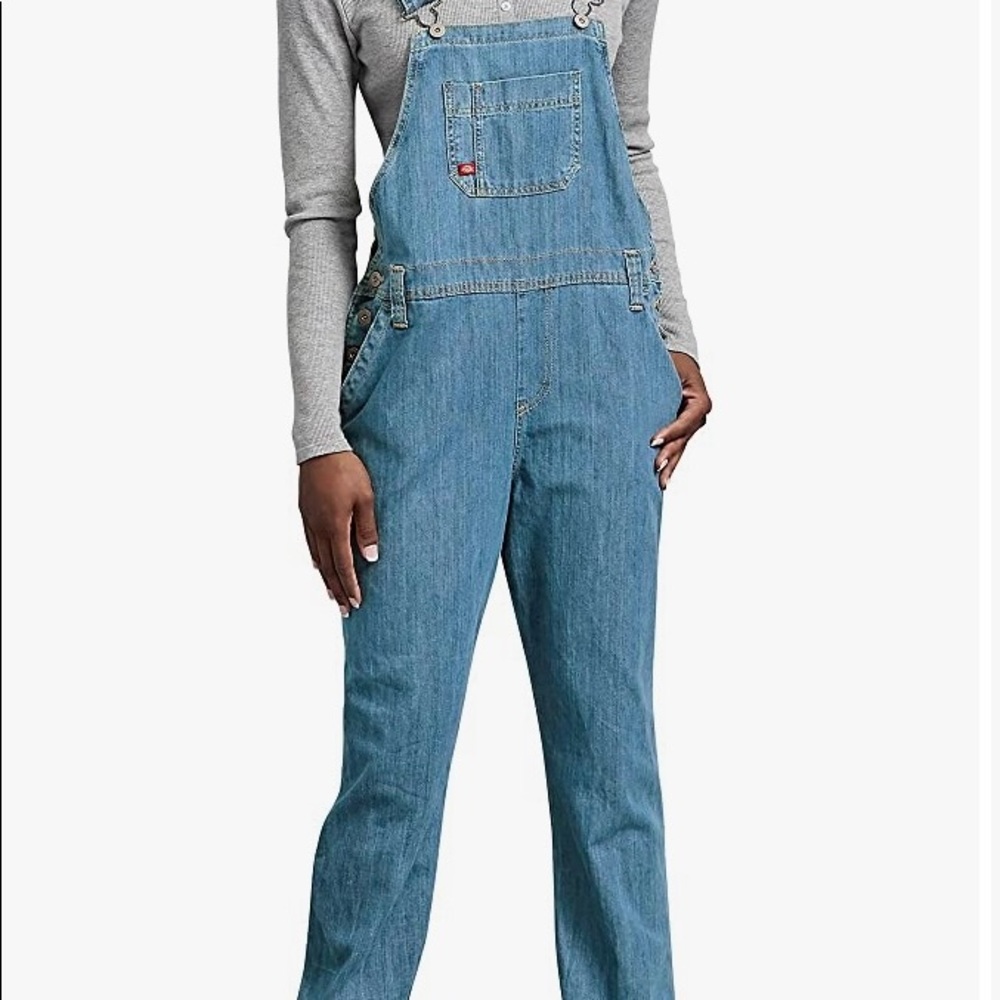 Dickies Women’s Denim Bib Overalls